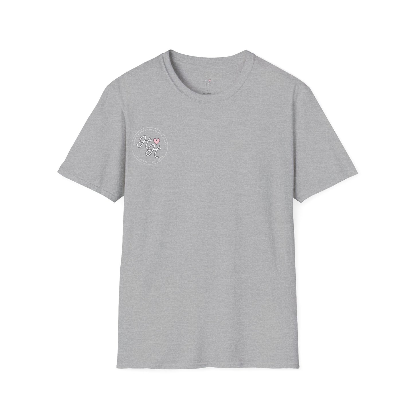 Wild Horses Cotton T-Shirt