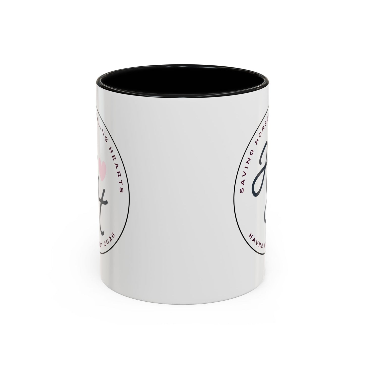 Healing Hearts Therapy Mug – "HHT" Logo Accent Coffee Cup (11/15oz)