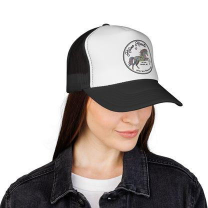 Rescue Ranch Trucker Cap — Vintage Horse Logo