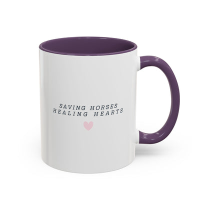 Healing Hearts Therapy Mug – Coffee Cup (11oz)