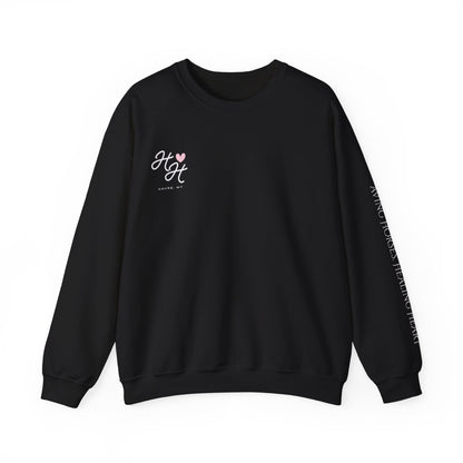 Wild Horses Crewneck Sweatshirt (white font)