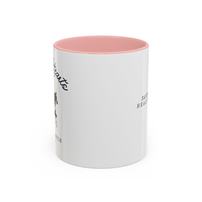 Healing Hearts Therapy Mug – Coffee Cup (11oz)