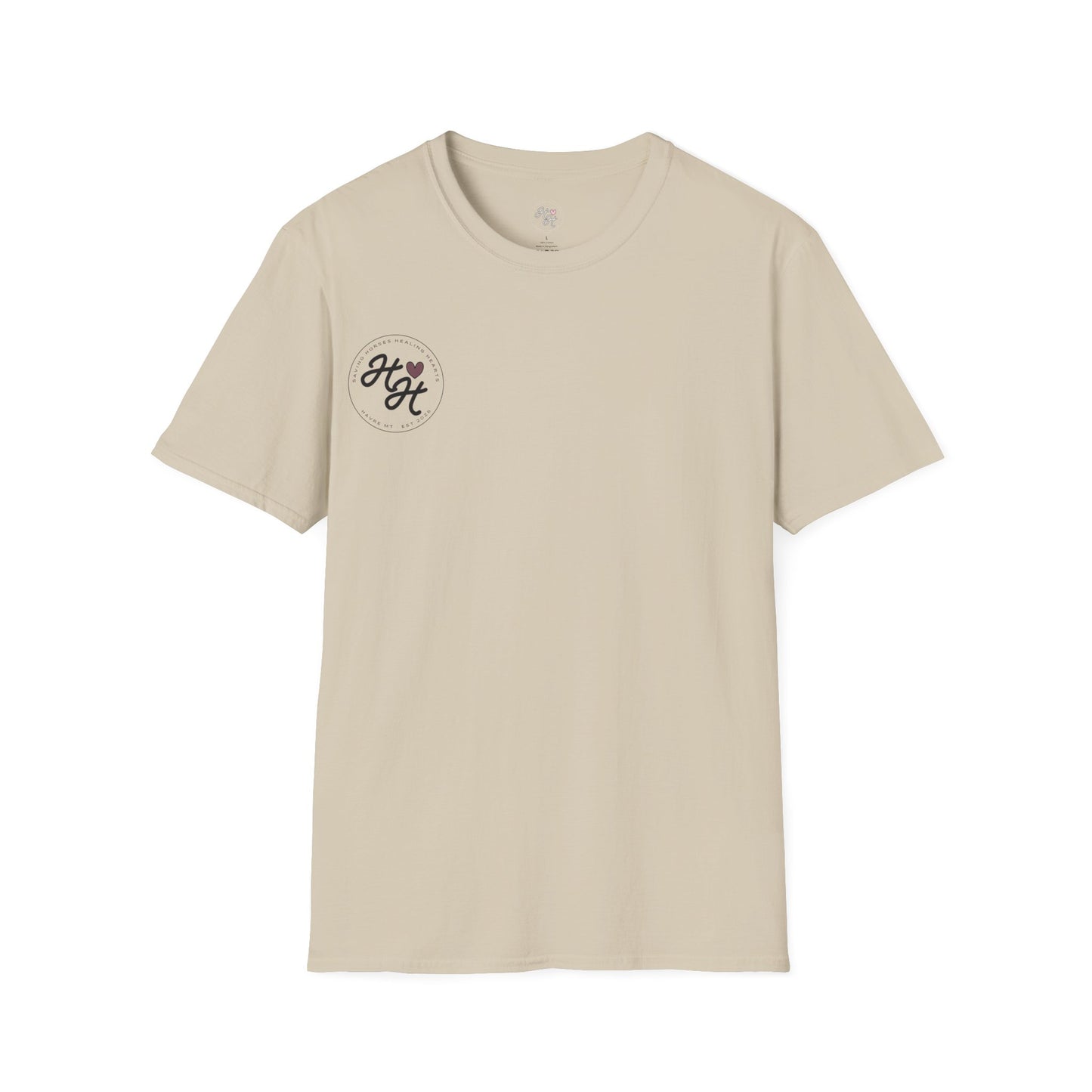 Colorful Horse  Cotton T-Shirt