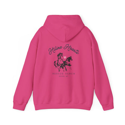 Wild Horses Hoodie (black font)