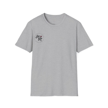 Wild Horses Cotton T-Shirt (darker heart)