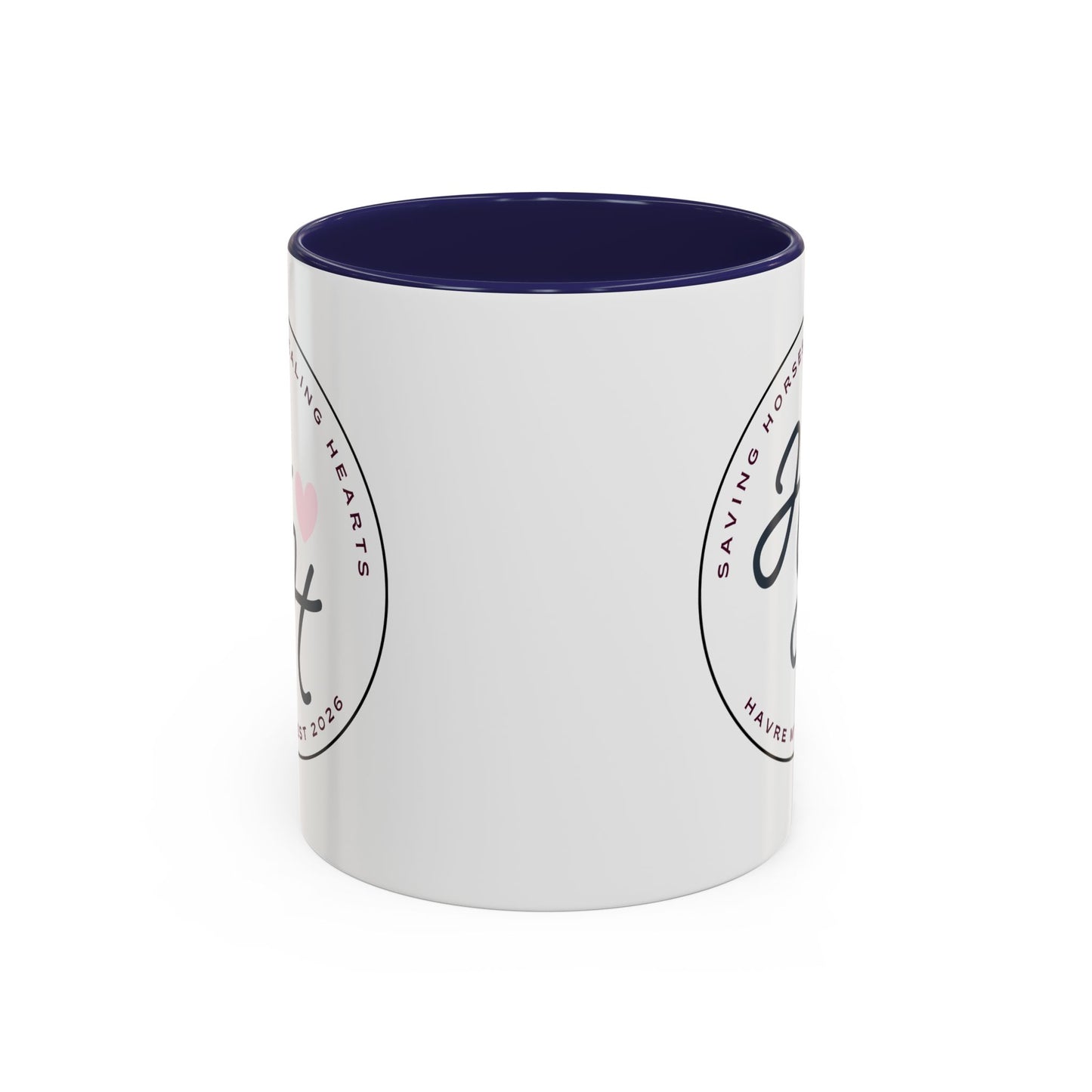Healing Hearts Therapy Mug – "HHT" Logo Accent Coffee Cup (11/15oz)