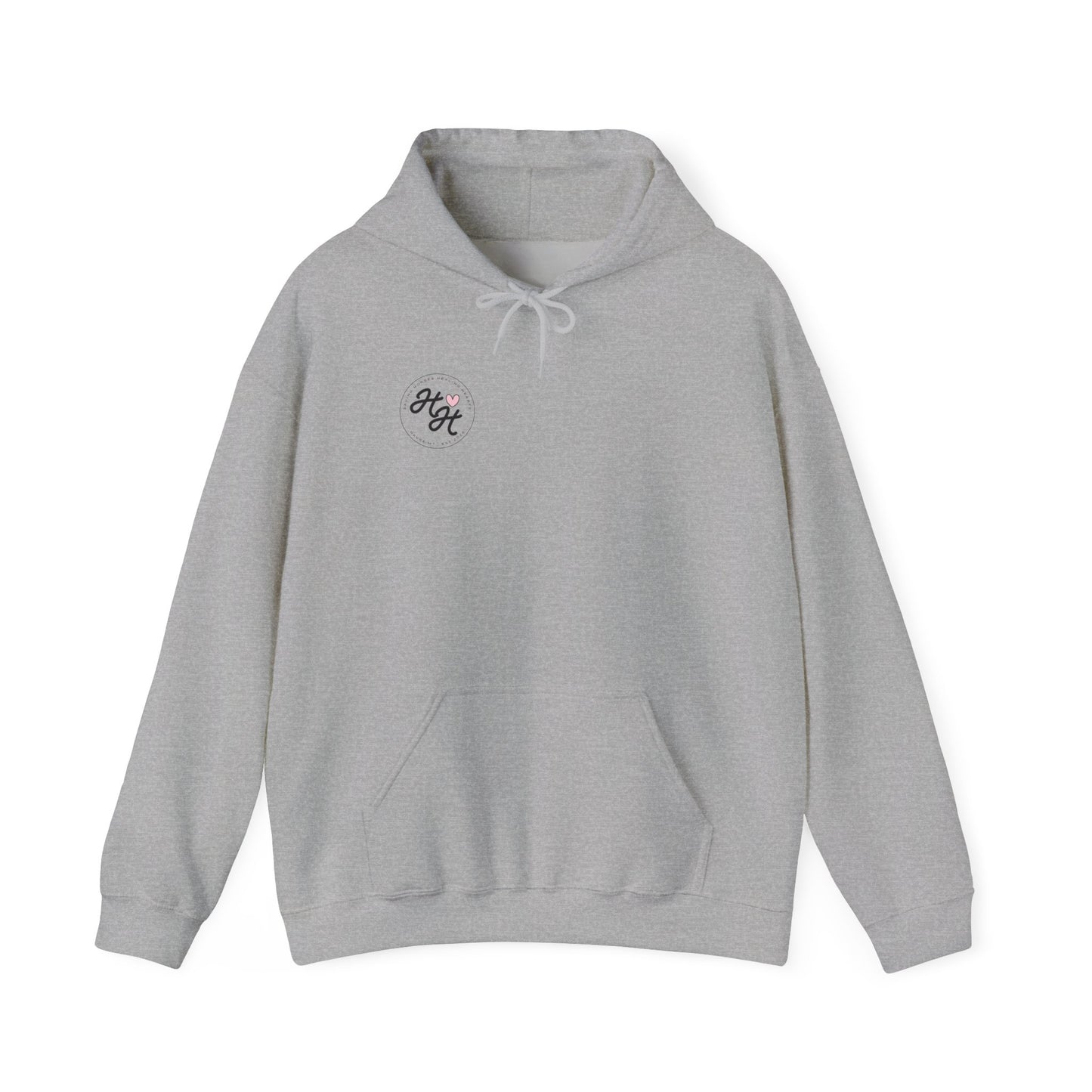 Wild Horses Hoodie (black font)