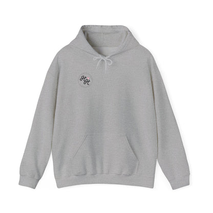 Wild Horses Hoodie (black font)