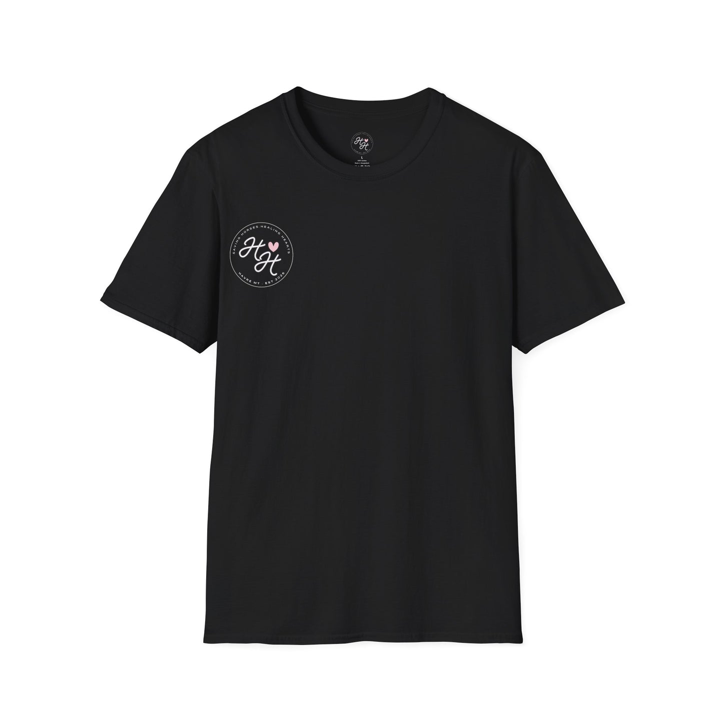 Wild Horses Cotton T-Shirt