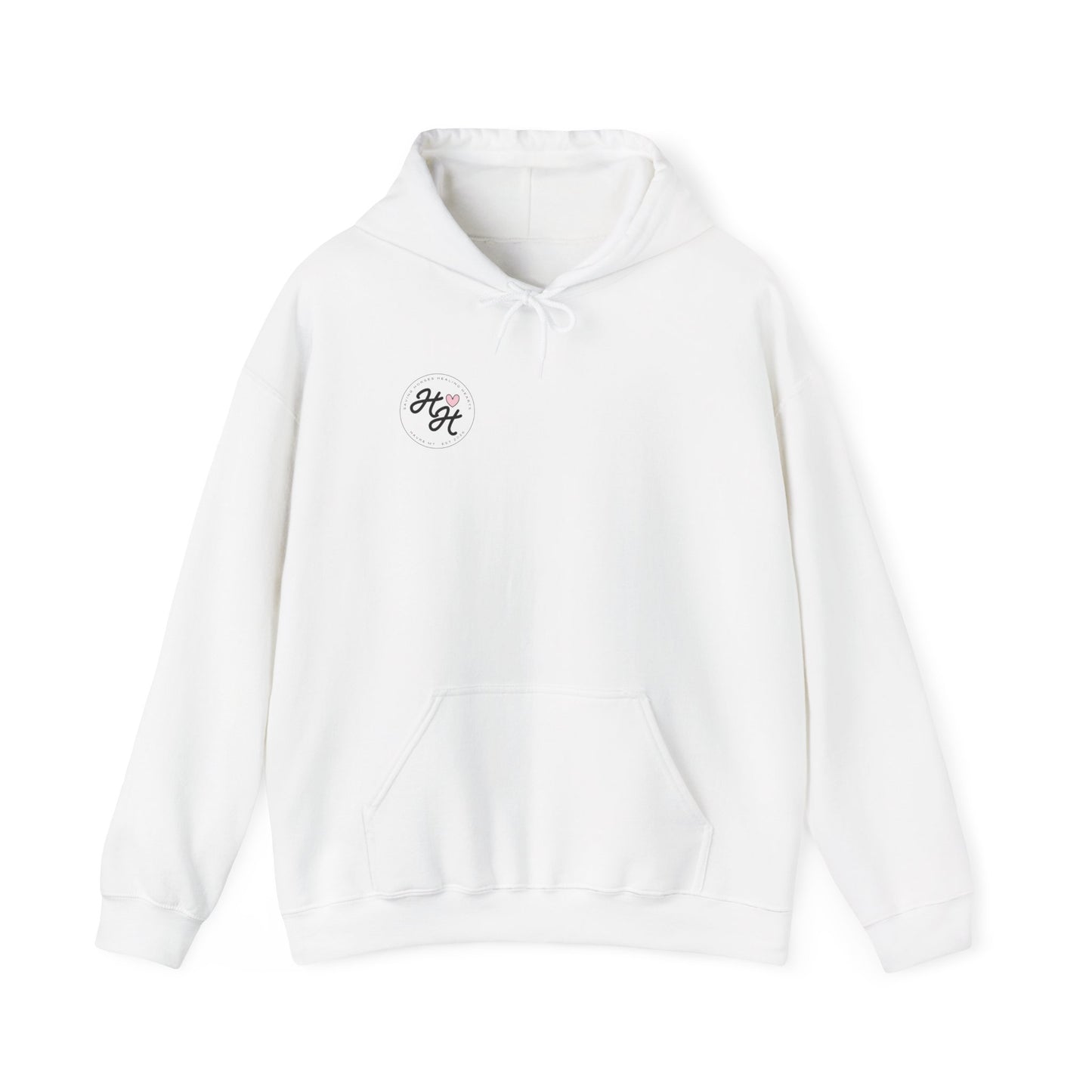 Wild Horses Hoodie (black font)