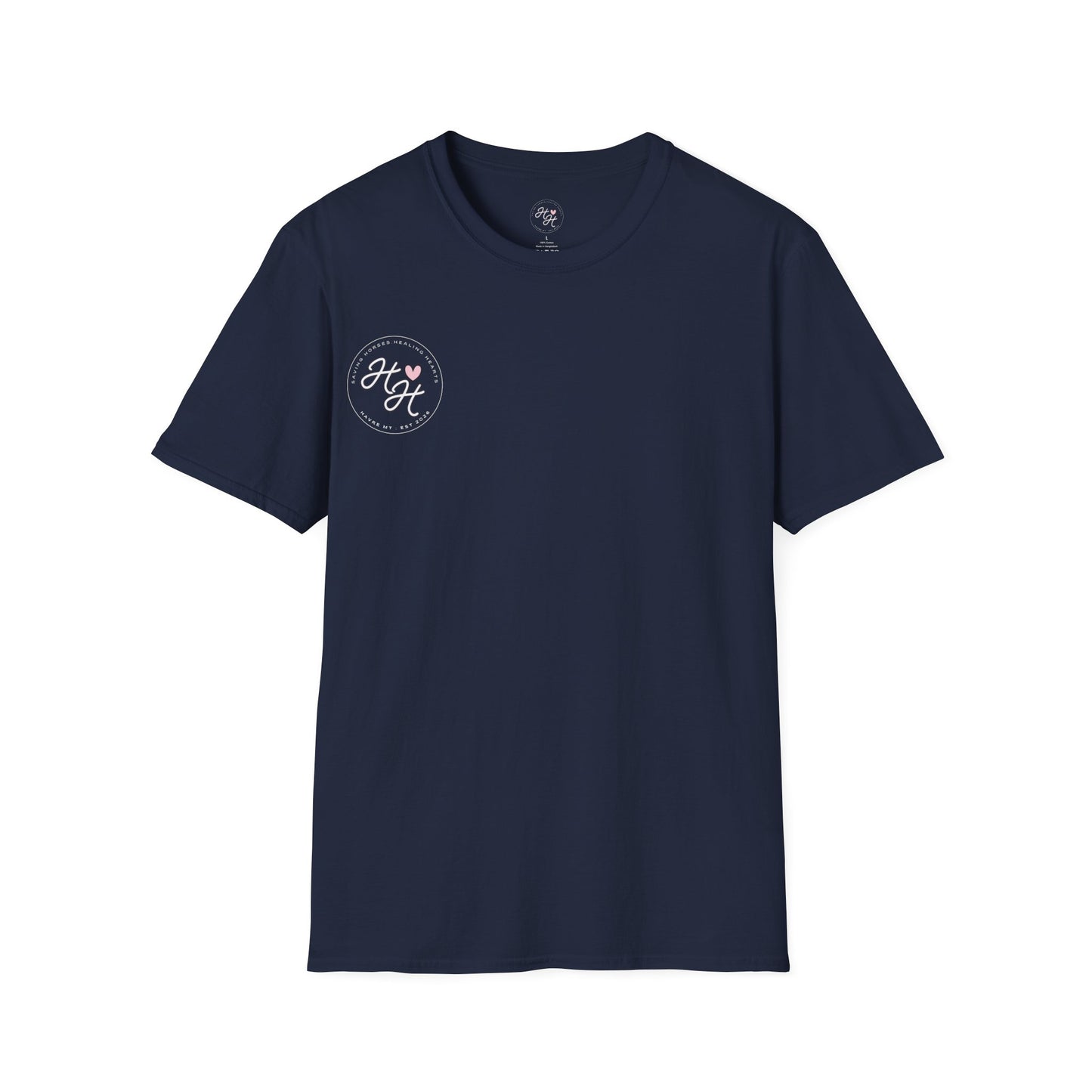 Wild Horses Cotton T-Shirt