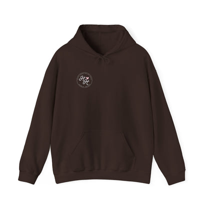 Wild Horses Hoodie (white font)