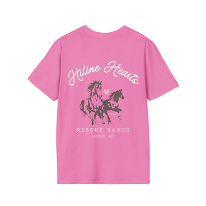 Wild Horses Cotton T-Shirt