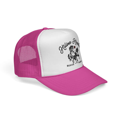 Rescue Ranch Trucker Cap — Wild Horses Logo
