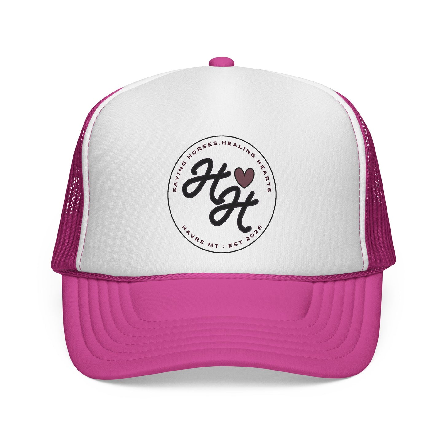 Rescue Ranch Trucker Cap — Double H Logo