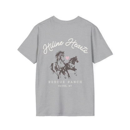 Wild Horses Cotton T-Shirt