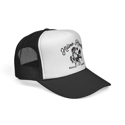 Rescue Ranch Trucker Cap — Wild Horses Logo