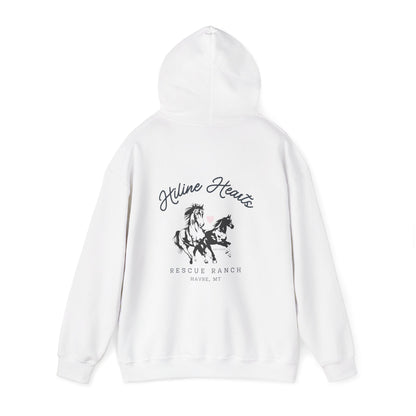 Wild Horses Hoodie (black font)