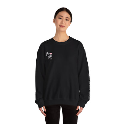Wild Horses Crewneck Sweatshirt (white font)