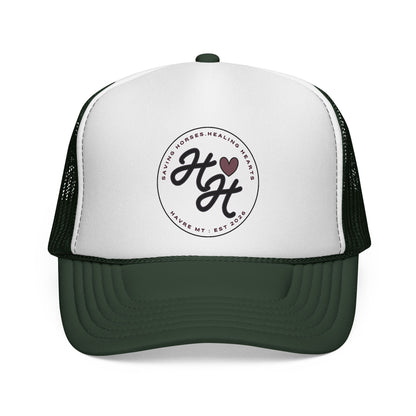 Rescue Ranch Trucker Cap — Double H Logo