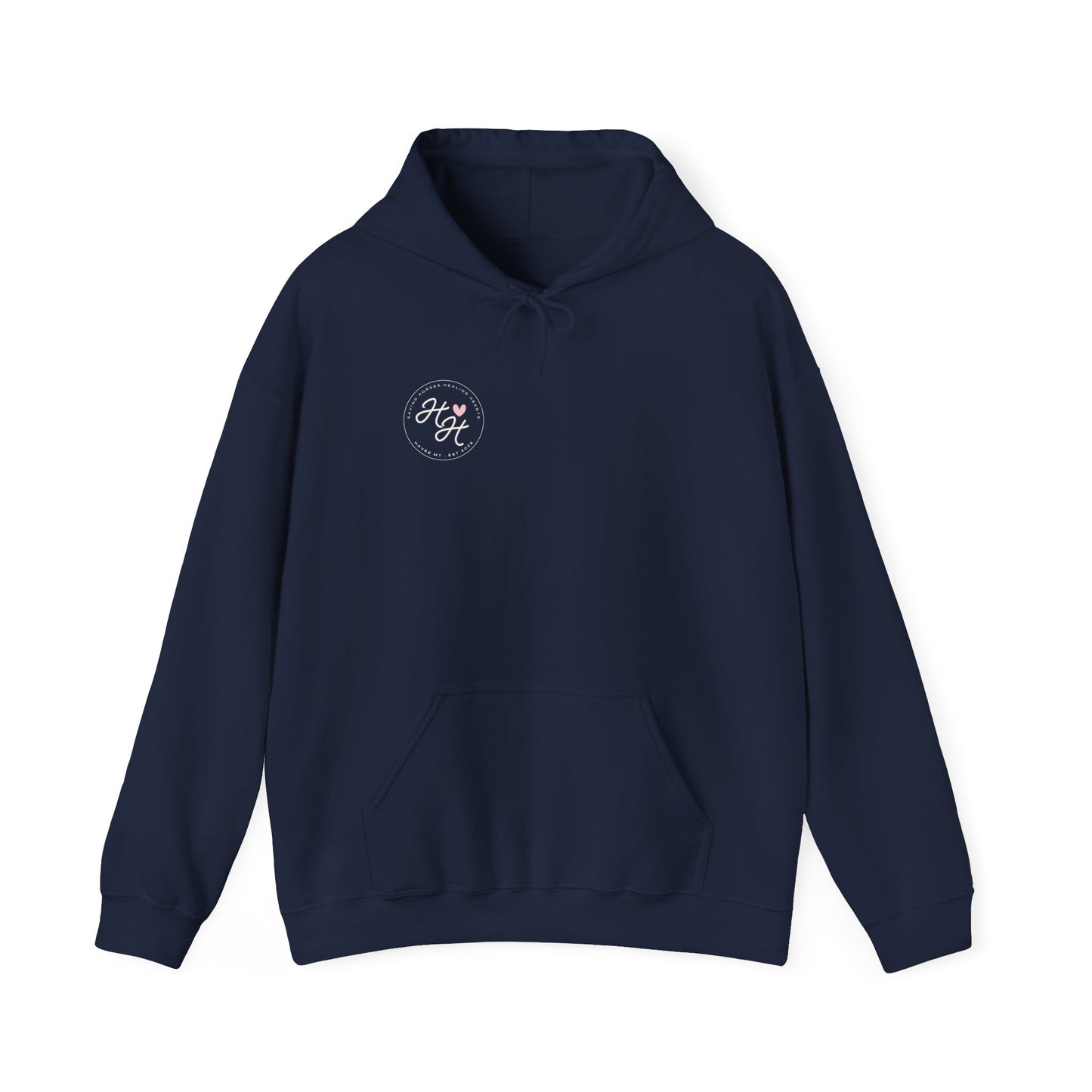 Wild Horses Hoodie (white font)