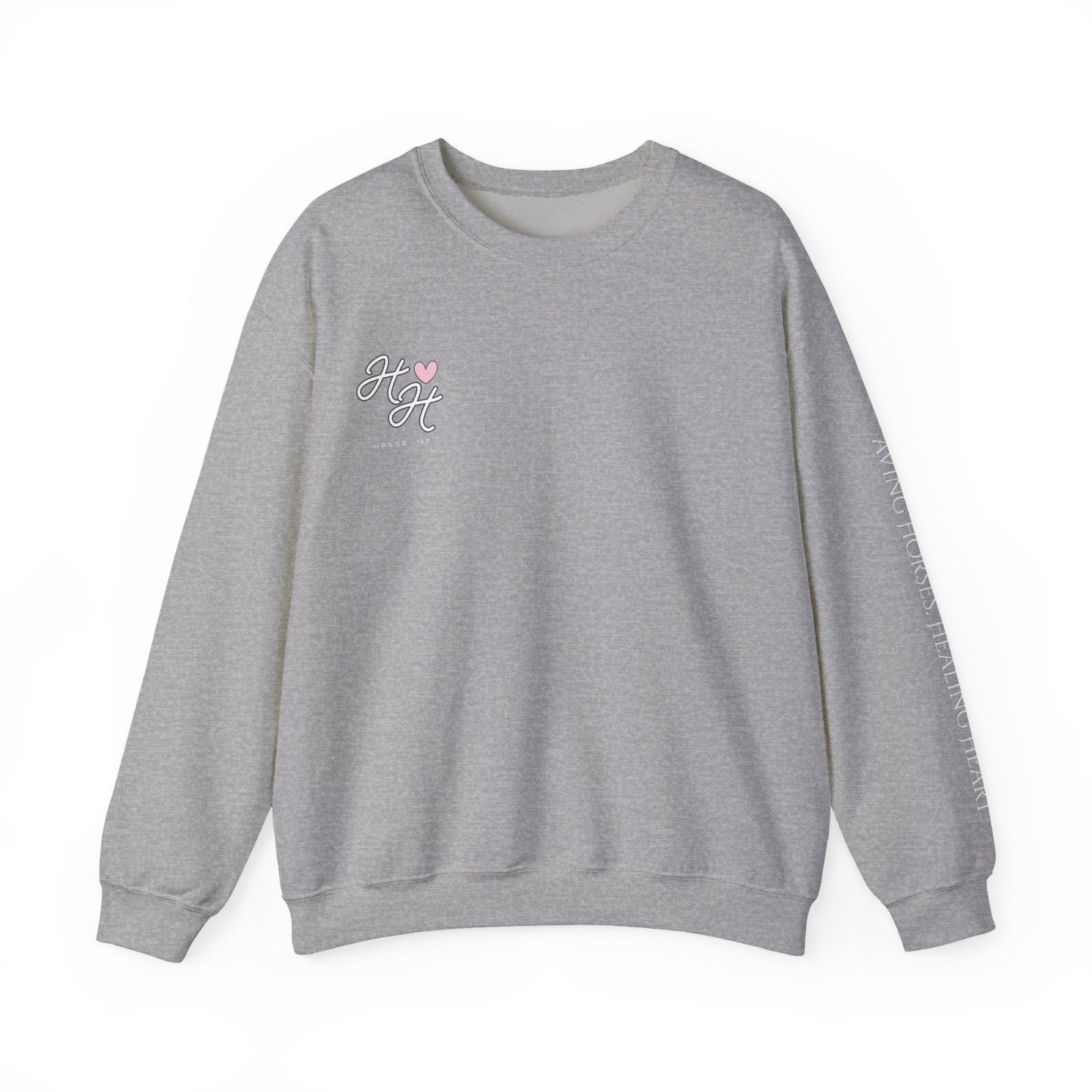 Wild Horses Crewneck Sweatshirt (white font)