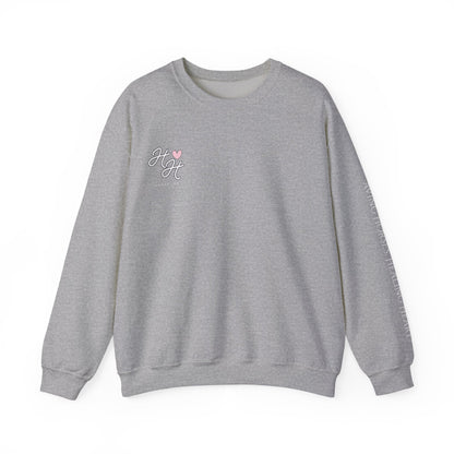 Wild Horses Crewneck Sweatshirt (white font)
