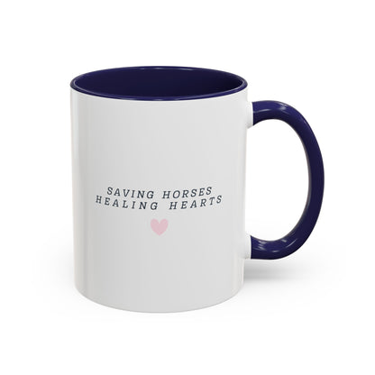 Healing Hearts Therapy Mug – Coffee Cup (11oz)