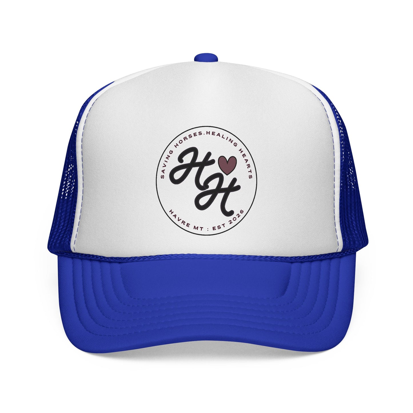 Rescue Ranch Trucker Cap — Double H Logo