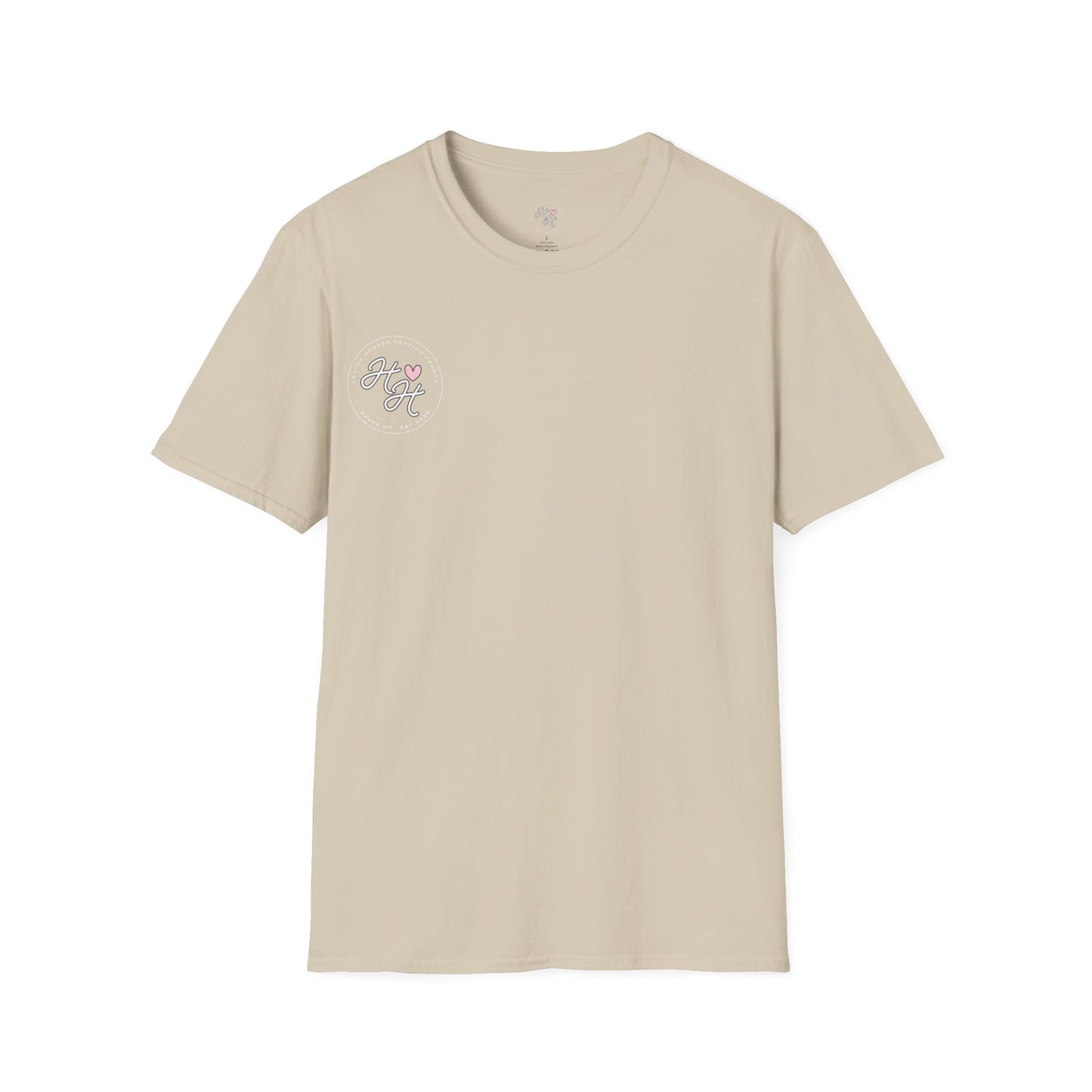 Wild Horses Cotton T-Shirt