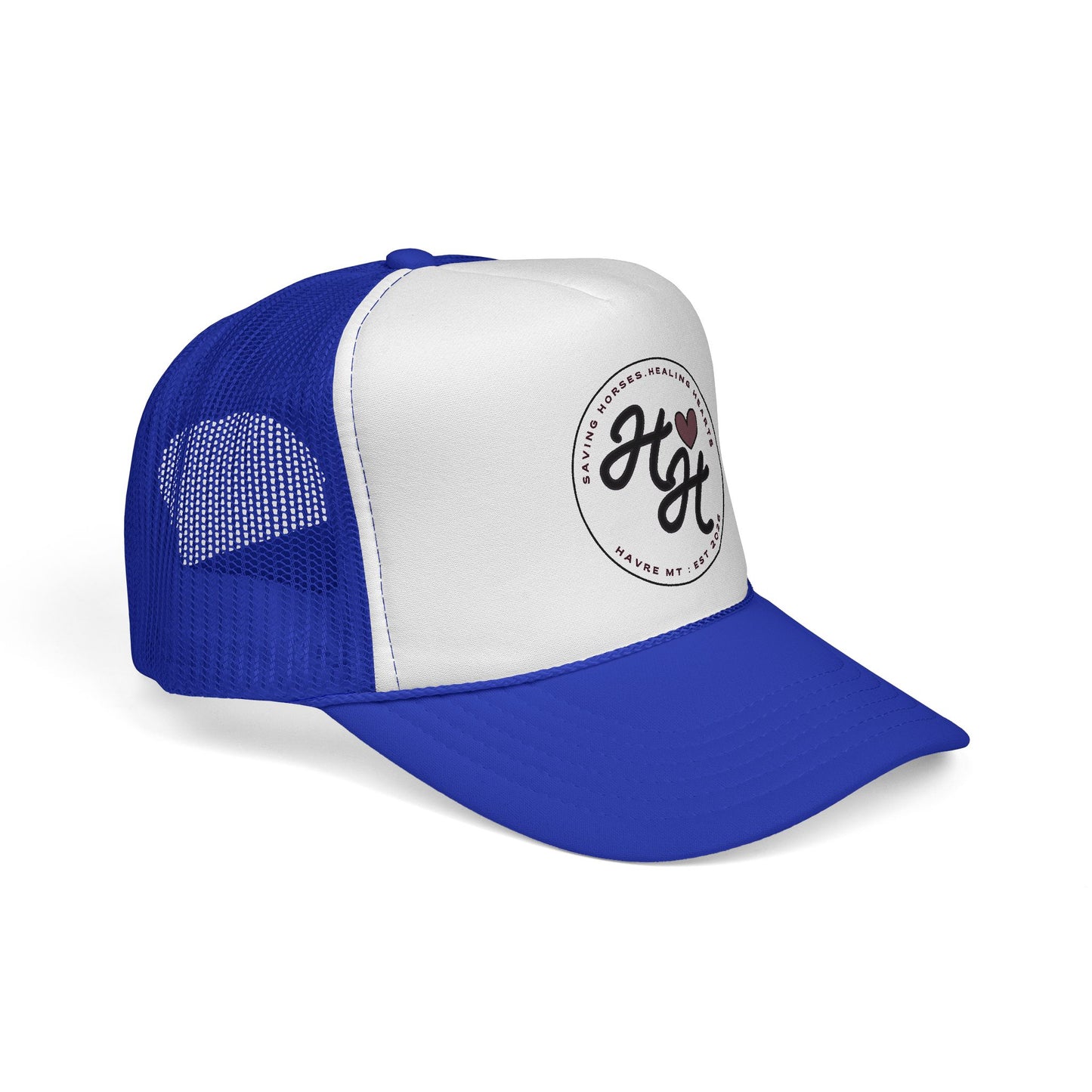 Rescue Ranch Trucker Cap — Double H Logo