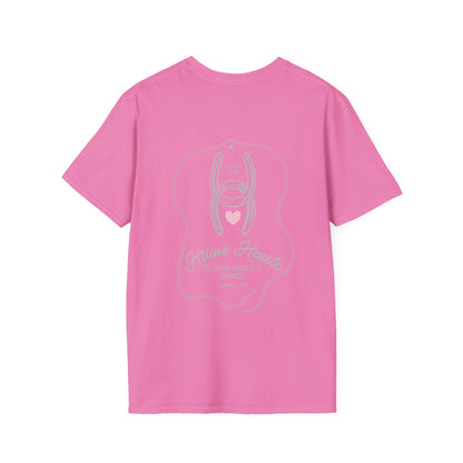 Horse Shoe Cotton T-Shirt