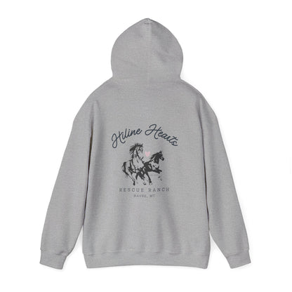 Wild Horses Hoodie (black font)