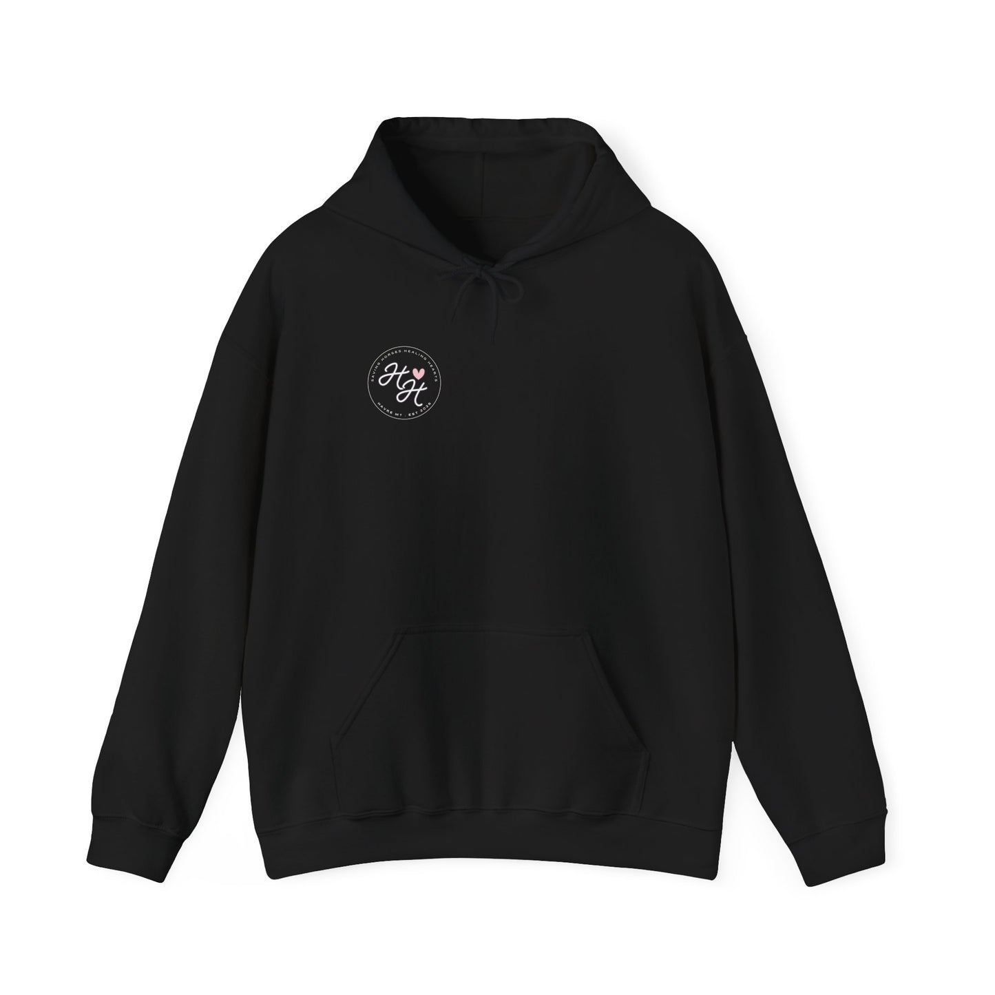 Wild Horses Hoodie (white font)