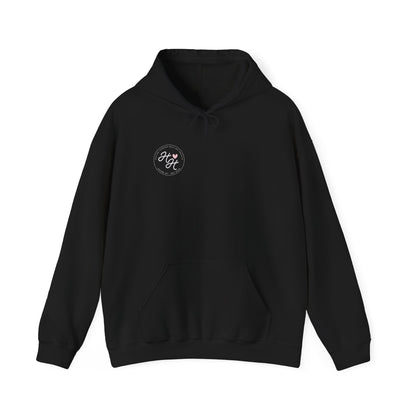Wild Horses Hoodie (white font)