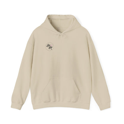 Wild Horses Hoodie (black font)