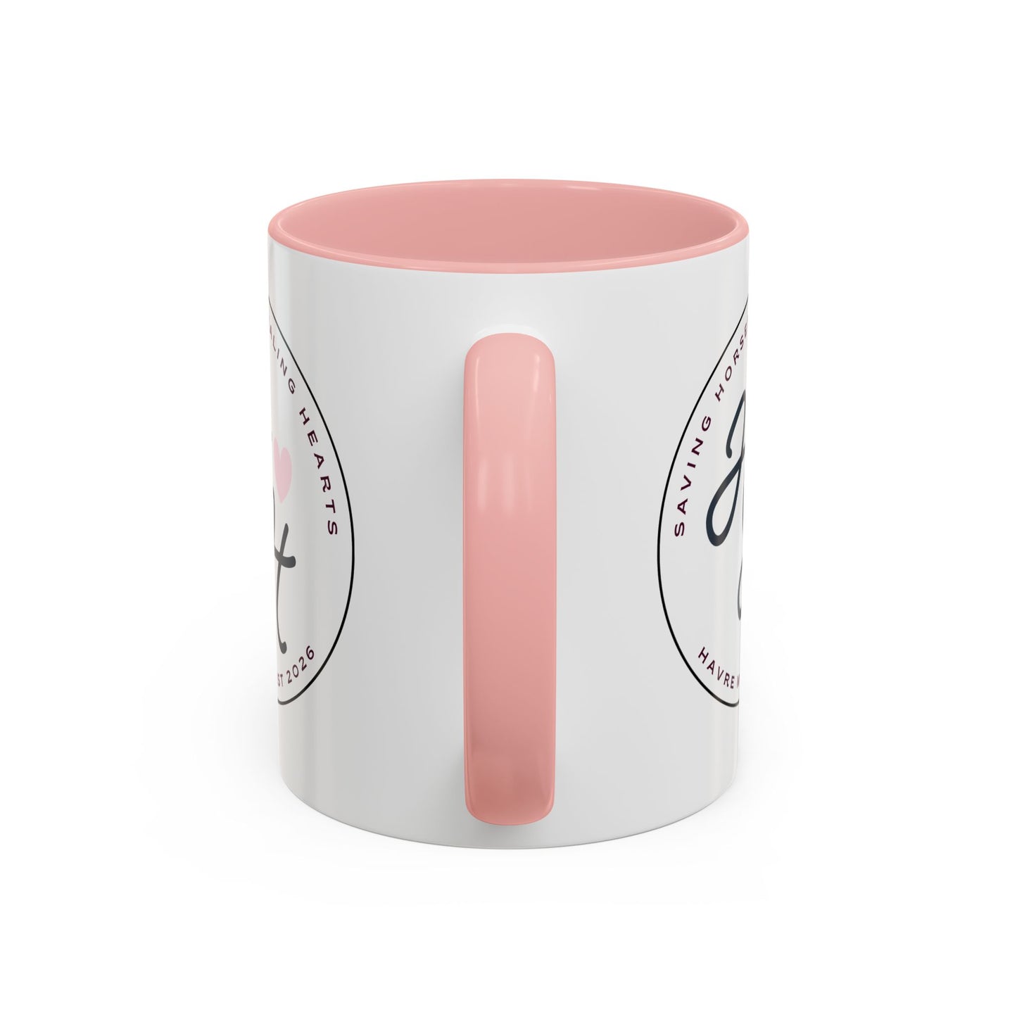 Healing Hearts Therapy Mug – "HHT" Logo Accent Coffee Cup (11/15oz)