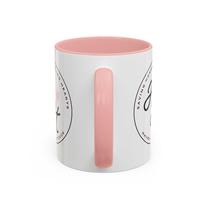 Healing Hearts Therapy Mug – "HHT" Logo Accent Coffee Cup (11/15oz)