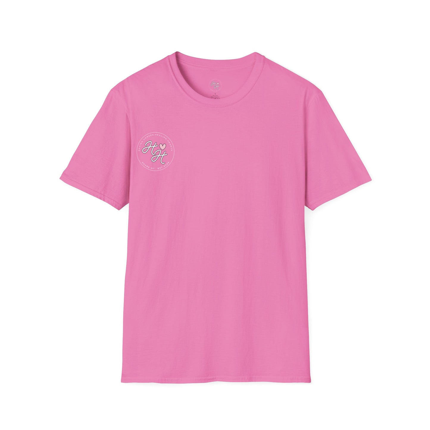 Wild Horses Cotton T-Shirt